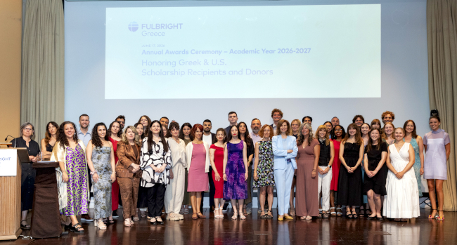 Fulbright Awards Ceremony 2026