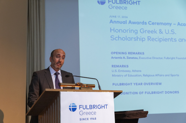 Fulbright Awards Ceremony 2026 95