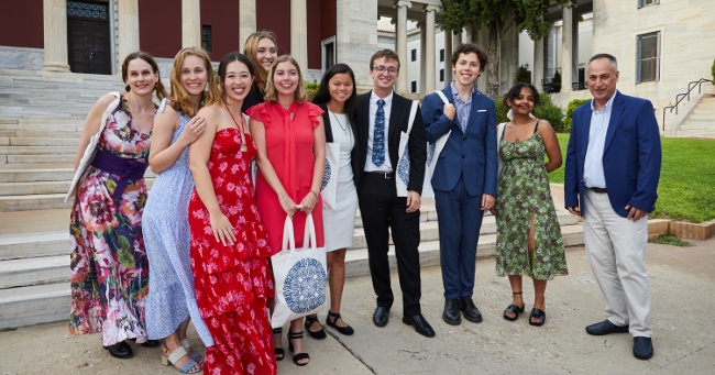 Fulbright Reception Cotsen Sept 26 2022 22