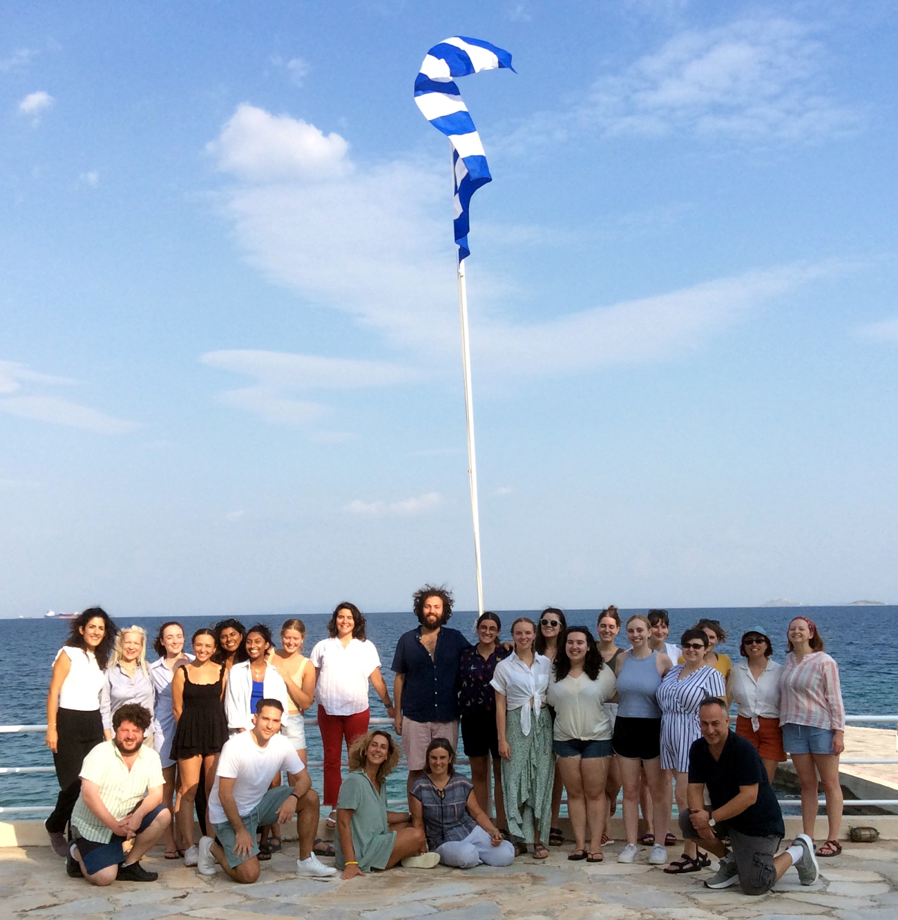 US Grantee Orientation One day to Kalamaki resort Oct2023 13