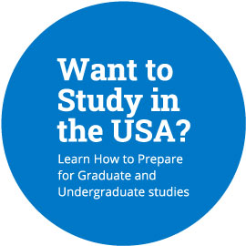 whant to study in the us