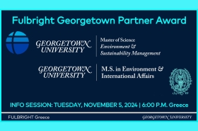 Fulbright Georgetown Partner Award: Info Session