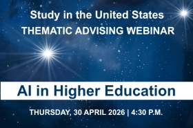 Thematic Advising Webinar | AI in Higher Education | Recording